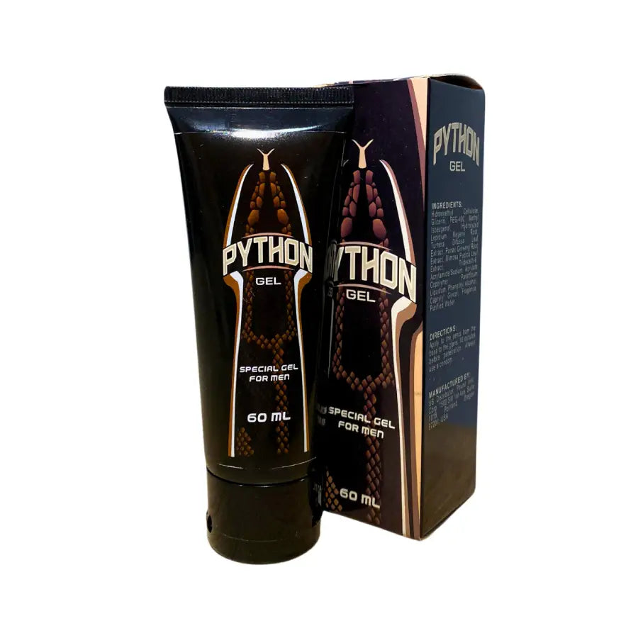Python Gel – Potencia, Confianza y Placer