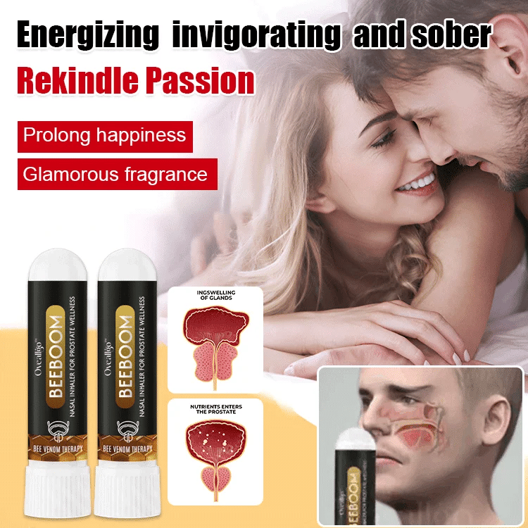 Oveallgo™ BeeBoom: refuerza tu energía íntima y salud prostática
