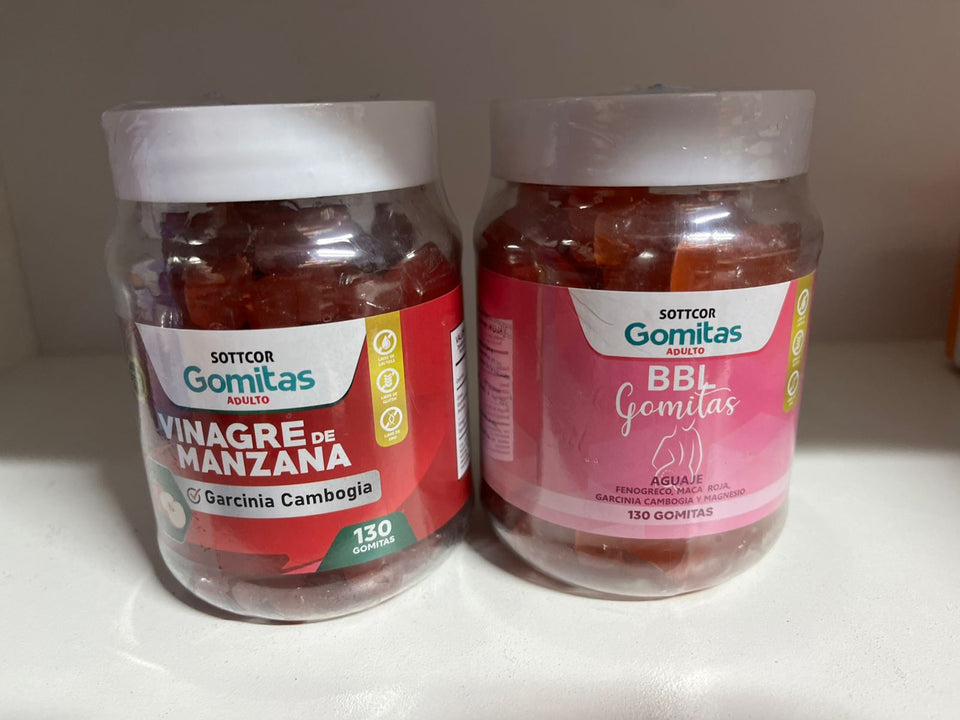COMBO PARA ELLAS VINAGRE DE MANZANA + BBL AGUAJE