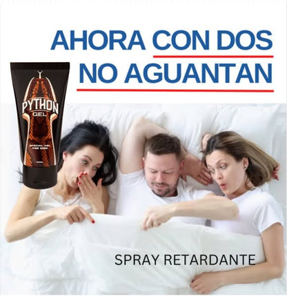 Python Gel – Potencia, Confianza y Placer