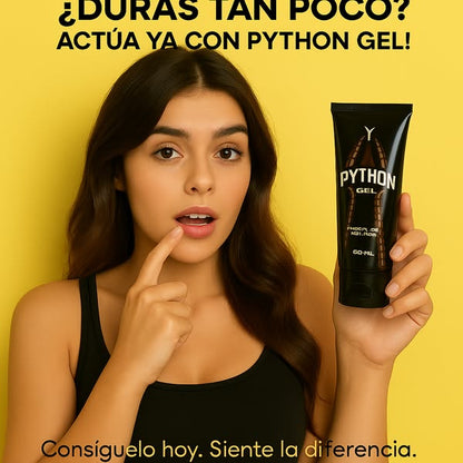 Python Gel – Potencia, Confianza y Placer