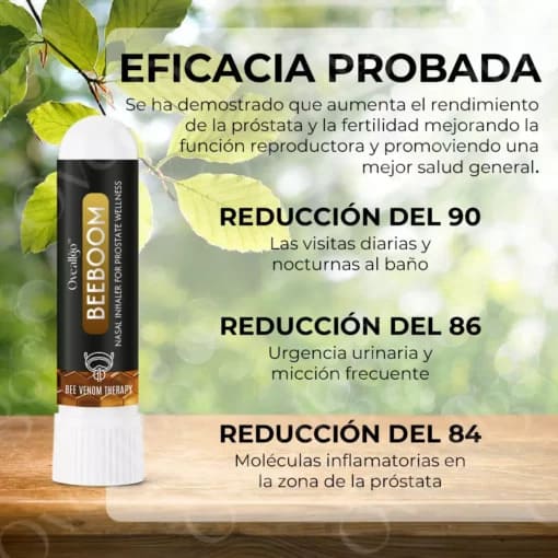 Oveallgo™ BeeBoom: refuerza tu energía íntima y salud prostática