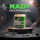 VIP NBM NAD + NICOTIDAMIDE – 900 mg (80 cápsulas)