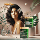 VIP NBM NAD + NICOTIDAMIDE – 900 mg (80 cápsulas)